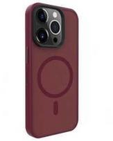 Dėklas Evelatus Apple iPhone 15 Pro Max Hybird Case With Magsafe PC+TPU Plum