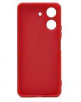Dėklas iLike Xiaomi Redmi 13C 4G / Poco C65 Nano silicone case Raudona