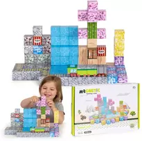 Multistore Magnetinių konstruktorių rinkinys vaikams 112 dalių