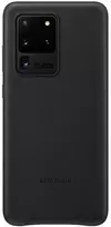 Dėklas Samsung Leather Cover Juodas for Galaxy S20 Ultra