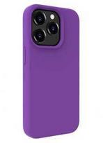 Evelatus Apple iPhone 15 Pro Premium Soft Touch Silikoninis dėklas Deep Violetinė