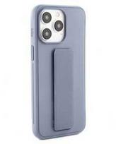 iLike Apple iPhone 15 Pro Max Silikoninis dėklas with stand Violetinė