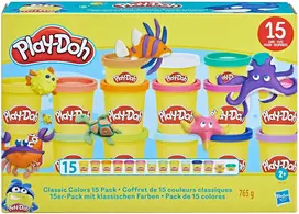 PLAY-DOH Klasikinių spalvų rinkinys, 15 vnt.