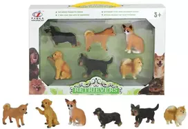 Dėlionė Šunų figūrėlių rinkinys (6 vnt.)