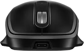 Kompiuterio Pelė - HP 515 Super Capacitor Wireless, 4000 dpi, Multi-Device, Juoda