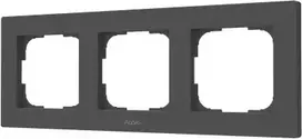 Jungiklio rėmelis AQARA, H2 FE-X02D-G, 3 vietos,  pilkos sp.