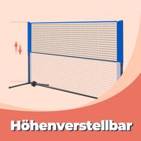 Badmintono tinklas 500 cm