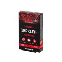 VIRONOX GERKLEI+ VAIKAMS 15 čiulpiamųjų tablečių