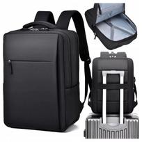 Alogy miesto kuprinė su skyriumi 16" nešiojamam kompiuteriui – erdvi ir funkcionali unisex kuprinė