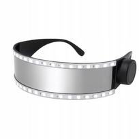 LED šviečiantys akiniai (universalūs vakarėliui)
