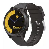 TITMO išmanusis laikrodis, atsparus vandeniui, skirtas vyrams ir moterims, skambučiai, sportas + 3x stiklas