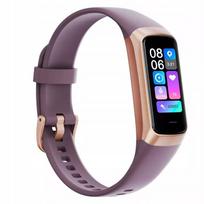 Smartwatch Sportinė apyrankė, pulsas Žingsniai Kcal Kraujospūdis Temperatūra