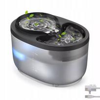 Automatinė girdykla katėms fontanas su filtru, 2,3 l, tyliai veikianti