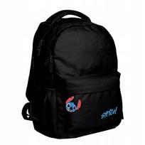 Jaunimo mokyklinė kuprinė Disney Stitch, kelių skyrių, 21 l