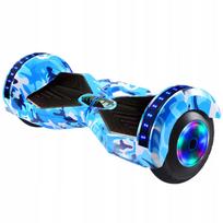 Hoverboard 8" elektrinė riedlentė su LED šviesomis ir Bluetooth garsiakalbiu