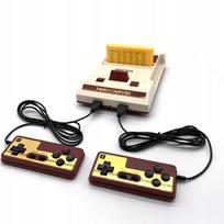 Žaidimų konsolė su TV jungtimi, 2 pultais ir 632 žaidimais kasetėje