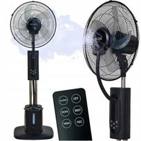Mist Fan 16" 90W pastatomas ventiliatorius su drėkintuvu ir miglos funkcija
