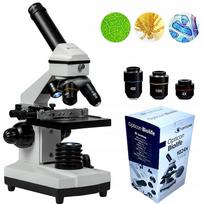 Optinis Mikroskopas 1024x su LED Apšvietimu