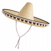 Meksikietiška sombrero skrybėlė 56 cm