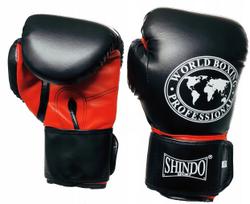 Universalaus bokso pirštinės 12OZ treniruotėms, boksui, kikboksui, MMA - Shindo