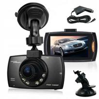 Automobilinis vaizdo registratorius, kamera FULL HD 1080p su LED