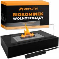 Bioetanolio židinys – stalo dekoracija namams, sodui ir terasai su stiklu