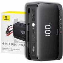 BASEUS Automobilio užvedėjas, powerbank 6000 mAh su kompresoriumi