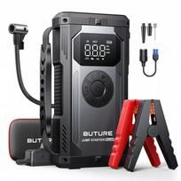 Galingas Buture Beta06 automobilinis paleidiklis, jump starteris, 4000A boosteris su kompresoriumi ir powerbank funkcija