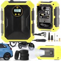 Automobilinis kompresorius Chomik 100W 12V su LED lempute