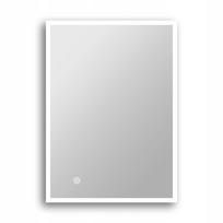 LED apšviečiamas vonios veidrodis 60x80 cm jutiklinis su rasojimo apsauga