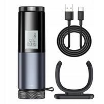 Elektroninis nešiojamas alkotesteris be kandiklio, LCD ekranas, USB-C krovimas + laidas