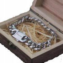 Vikingų Thor vilko apyrankė, 316L chirurginio plieno vyriška apyrankė