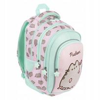 4 skyrių kuprinė Pusheen Pink 9438