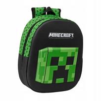 Minecraft 3D vaikiška mokyklinė kuprinė ikimokyklinukui, oficiali kolekcija
