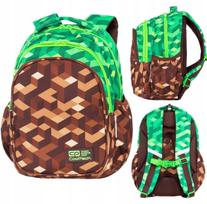 COOLPACK Jerry City Jungle mokyklinė kuprinė berniukams