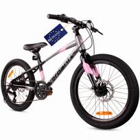 Vaikiškas 20 colių MTB dviratis mergaitėms Sun Baby Verdant, su Shimano 6 pavaromis