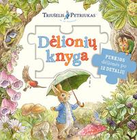 Triušelis Petriukas. Dėlionių knyga