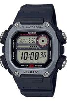 Casio Dw-291h-1avdf vyriškas laikrodis su Led pašvietimu ir Wr200