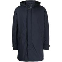 Pūkinis paltas vyrams, Mėlyna, Insulated coat