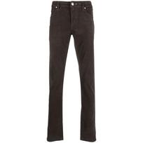 Tiesūs džinsai vyrams, Ruda, Leonardo stretch jeans