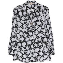 Palaidinės moterims, Juoda, Shadow fleur top