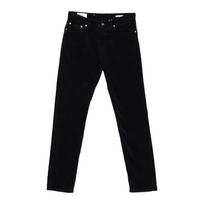 Regular džinsai vyrams, Juoda, reg cord jeans