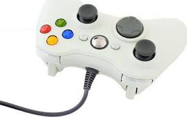 Žaidimų valdiklis XBOX/PC DUAL SHOCK baltas