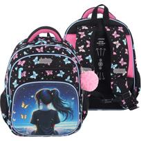 Kuprinė deVENTE Grade Butterfly Dreams 37x28x16cm, 16L, 700g