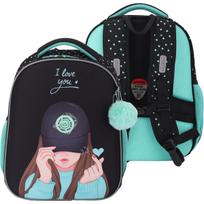 Kuprinė deVENTE Choice K-Pop Heartbeat 38x29x17cm, 17L, 800g