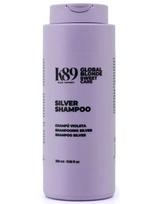 K89 šampūnas šviesiems ir žiliems plaukams nuima atspalvius K89 Sweet Care Silver 330ml