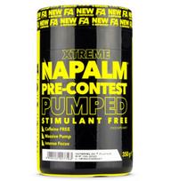 Fitness Authority Napalm Pre-Contest Pumped Stimulant Free, Mango-Lemon, 350 g
