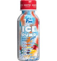 Fitness Authority Ice Pump Juice Shot, Passionfruit, 120 ml
