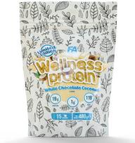 Fitness Authority Wellness Protein, Vanilla, 480 g