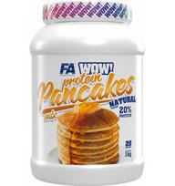 Fitness Authority WOW! Protein Pancakes, Brownie, 1000 g
